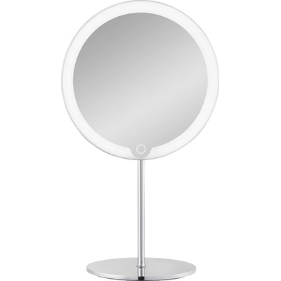 blomus Козметично огледалце Modo LED полирано-стоманено (65530)