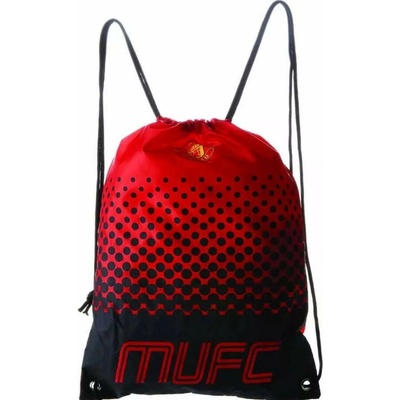 CurePink gym FC Manchester United FC červená