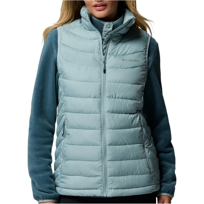 Columbia Дамски синтетичен елек Columbia Women's Powder Lite II Vest Synthetic vest - Crushed Blue - размер XS (132-1188-0411)