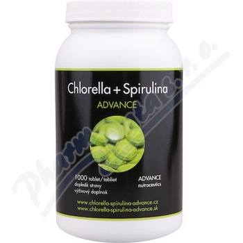 Advence Chlorella + Spirulina BIO 1000 tablet