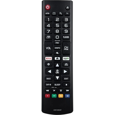 съвместим Lg akb75095307 - заместител дистанционно управление (akb75095307)