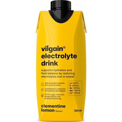 Vilgain Electrolyte Drink 500 ml – Zboží Mobilmania