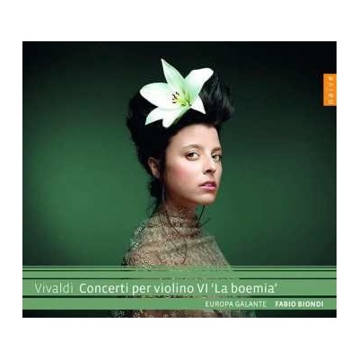 Antonio Vivaldi: Concerti Per Violino VI ‘La Boemia’ CD – Zbozi.Blesk.cz