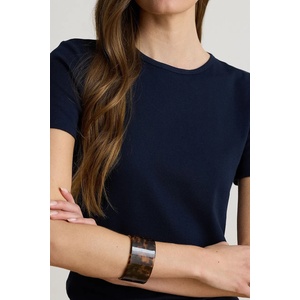 Lauren Ralph Lauren тениска дамска от памук (200655374)