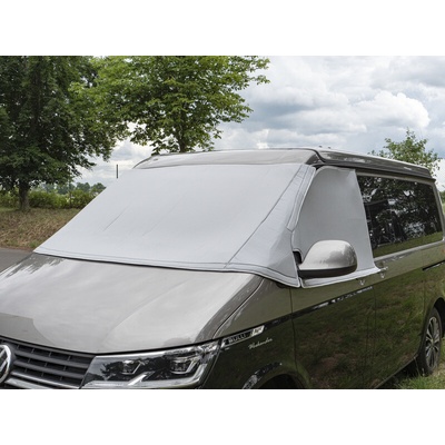 Carbest Vonkajšia izolačná clona pre kapotu s izoláciou X-Trem VW T4 1990 - 2003 okná kabíny