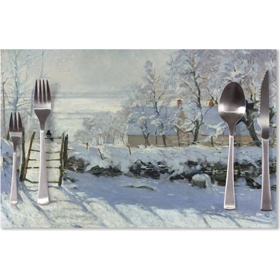 Sablio Prestieranie Straka - Claude Monet 40x30cm