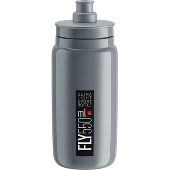 Elite Бутилка за велосипед Elite Fly 2020 Cycling water bottles - Grau / Schwarz - размер 550 ml (533-2500-0111)