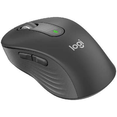 Logitech M650 - Graphite/ myš/ optická/ bezdrátová/ bluetooth/ SilentTouch/ šedá 910-006253