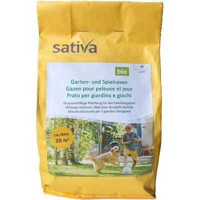 BIO Travní osivo univerzální semena směs Sativa 500 g