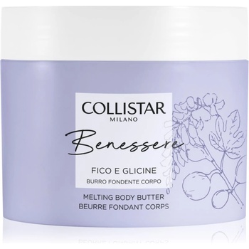 Collistar Benessere Fig and Wisteria подхранващо масло за тяло 200ml