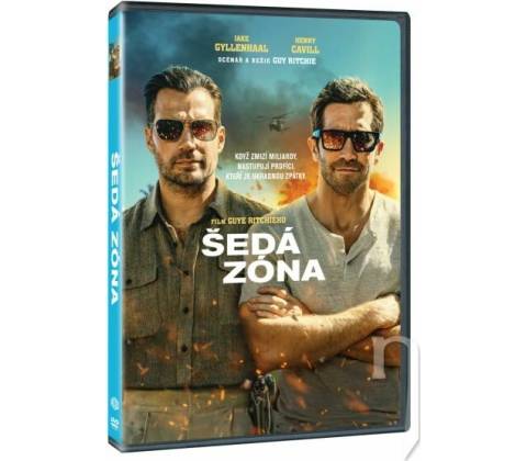 Šedá zóna DVD