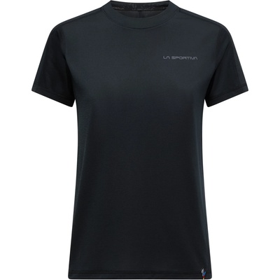 La Sportiva Дамска тениска La Sportiva Women's Just Right T-Shirt - Black / Onyx (916-6423-0216)