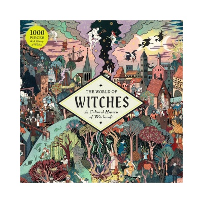Jigsaw The World of Witches A Cultural History of Witchcraft in a 1000 dielov