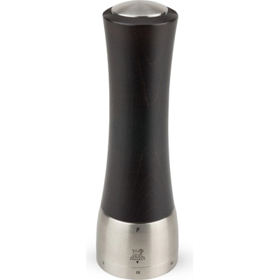 Peugeot Madras mlynček na korenie drevo/nerez 21 cm