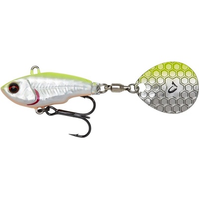 Savage Gear Tail Spinner Fat Tail Spin Sinking Lemon Back Flash - 5,5cm 9g