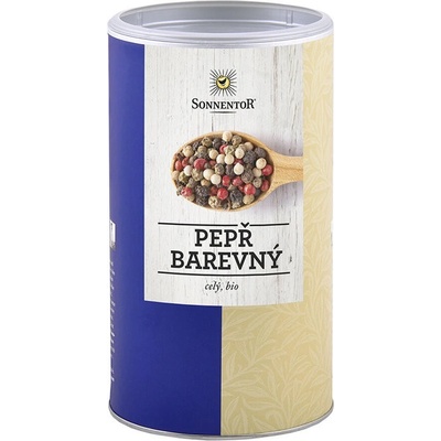 Sonnentor Bio Pepř barevný (černý, bílý, růžový, zelený) celý 500 g