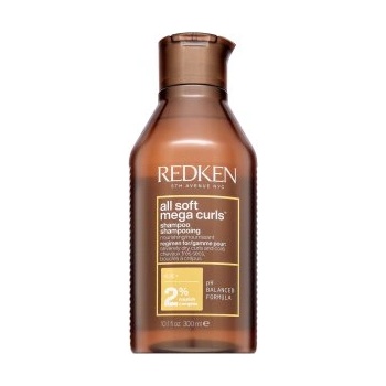 Redken All Soft Mega Curls Shampoo Шампоан За къдрава и чуплива коса 300 ml