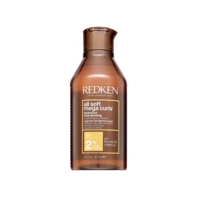 Redken All Soft Mega Curls Shampoo Шампоан За къдрава и чуплива коса 300 ml