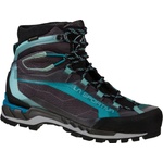La Sportiva Дамски алпийски обувки La Sportiva Women's Trango Tech GTX Mountaineering boots - Carbon / Lagoon - размер 39 (EU) (120-0081-0317)
