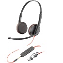 HP Poly Blackwire 3225 Stereo USB-C/A (8X229A6)