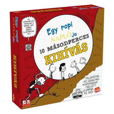 Goliath Дневникът на Голиат: 10-секундно предизвикателство настолна игра (919805)