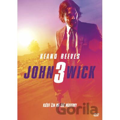 John Wick 3 DVD