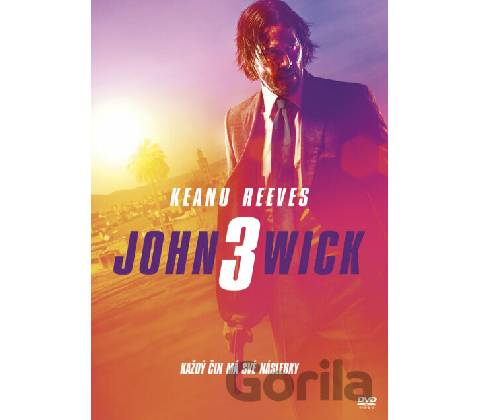 John Wick 3 DVD