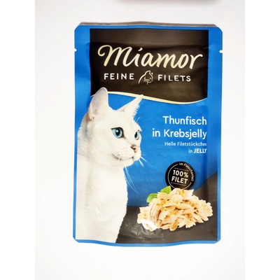 Miamor Filet tuňák v krabím želé 100 g