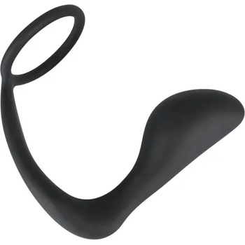 You2Toys Простатен стимулатор с пенис пръстен Black Velvets