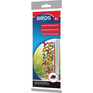 BROS Мухоловка Bros (4 бр. /блистер) за прозореца