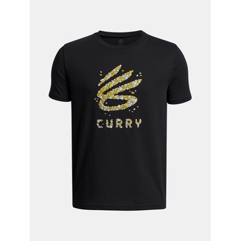 Under Armour Момчешка тениска Under Armour Curry Trend Tee 1-BLK Under Armour | Cheren | Момчешки | L