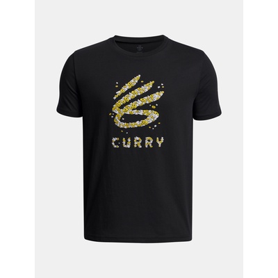 Under Armour Момчешка тениска Under Armour Curry Trend Tee 1-BLK Under Armour | Cheren | Момчешки | L