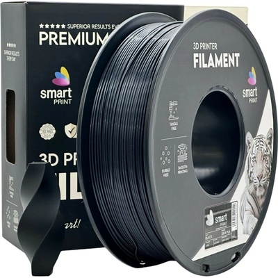 Smart Print SILK PLA černá 1.75mm 1kg – Zboží Mobilmania