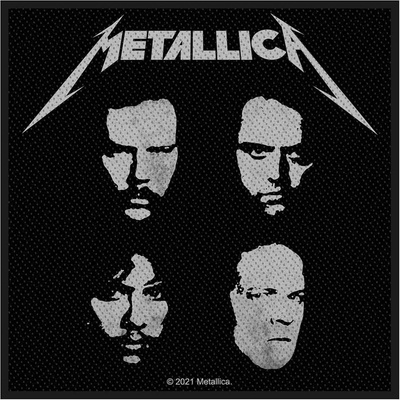 Nažehlovačka Metallica - Black Album