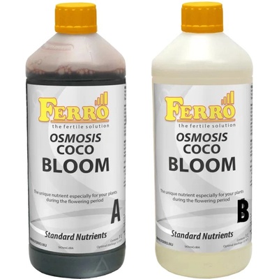 FERRO OSMOSIS COCO BLOOM A&B - тор за цъфтеж ( за кокос, за осмозна вода) (51008y)
