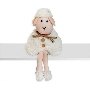 Beránek textil 25cm