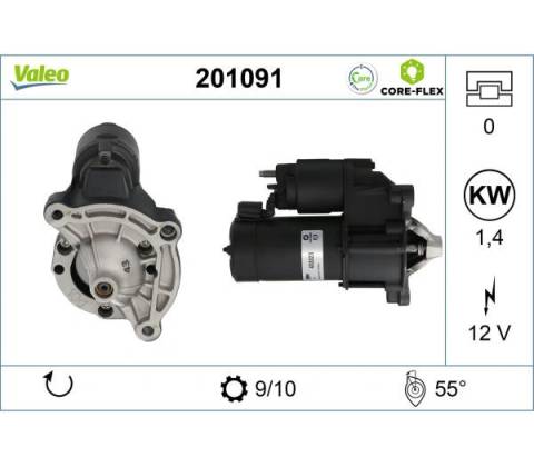 Startér VALEO 201091