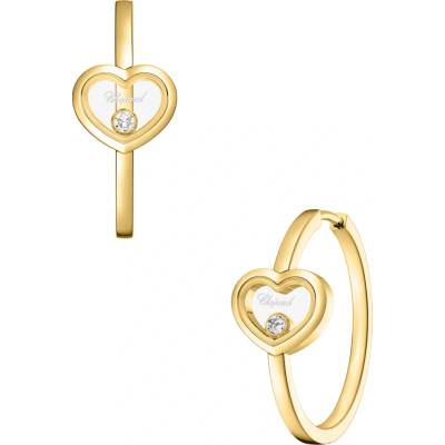 Beny Jewellery Zlaté Náušnice Chopard Happy Diamonds Icons 83A192-0301