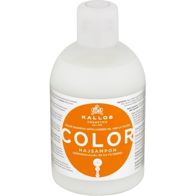 Kallos kjmn Colour Shampoo šampón na farbené vlasy 1000 ml