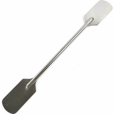 Špachtle oboustranná "kopistka" nerez 20cm kulatá tyčka 831477