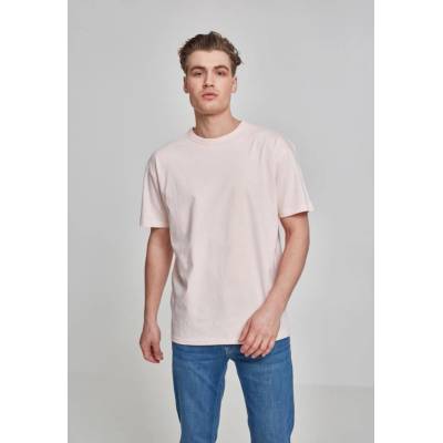 Urban Classics Men pánske tričko Oversized Tee svetlá ružová