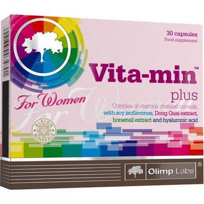 Olimp Sport Nutrition Vita-Мin Plus For Women [30 капсули]
