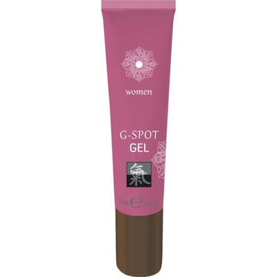 HOT Shiatsu G-Spot gél stimulujúci intímny bod G 15 ml