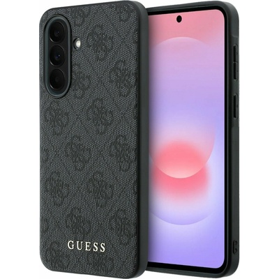 GUESS PU 4G Metal Classic Logo Задна Обвивка за Samsung Galaxy A37 Grey Guess | Siv | МЪЖЕ | UNI