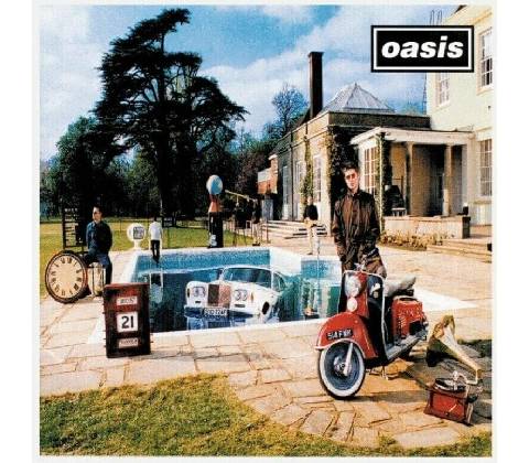 OASIS: BE HERE NOW CD