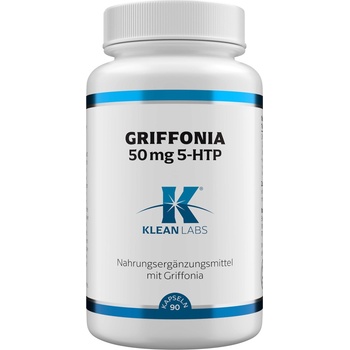 KLEAN LABS Грифония 50 mg 5-HTP - 90 капсули