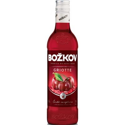Božkov Griotte 18% 0,5 l (holá láhev)