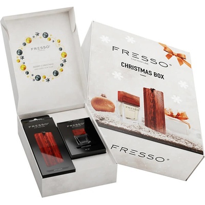 Fresso Signature Man Christmas Edition Mini Gift Box