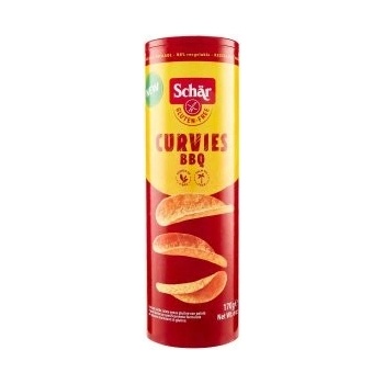 Schär Curvies BBQ křupavé chipsy bez lepku 170 g