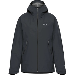 Jack Wolfskin Дамско водоустойчиво яке Jack Wolfskin Women's Rockpaw 3L Jacket Waterproof jacket - Phantom - размер XL (102-5490-0215)